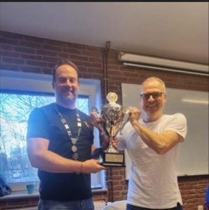 Wir gratulieren König Sven !!!