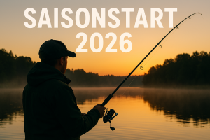 Saisonstart 2026 – Wir werfen wieder die Ruten aus !